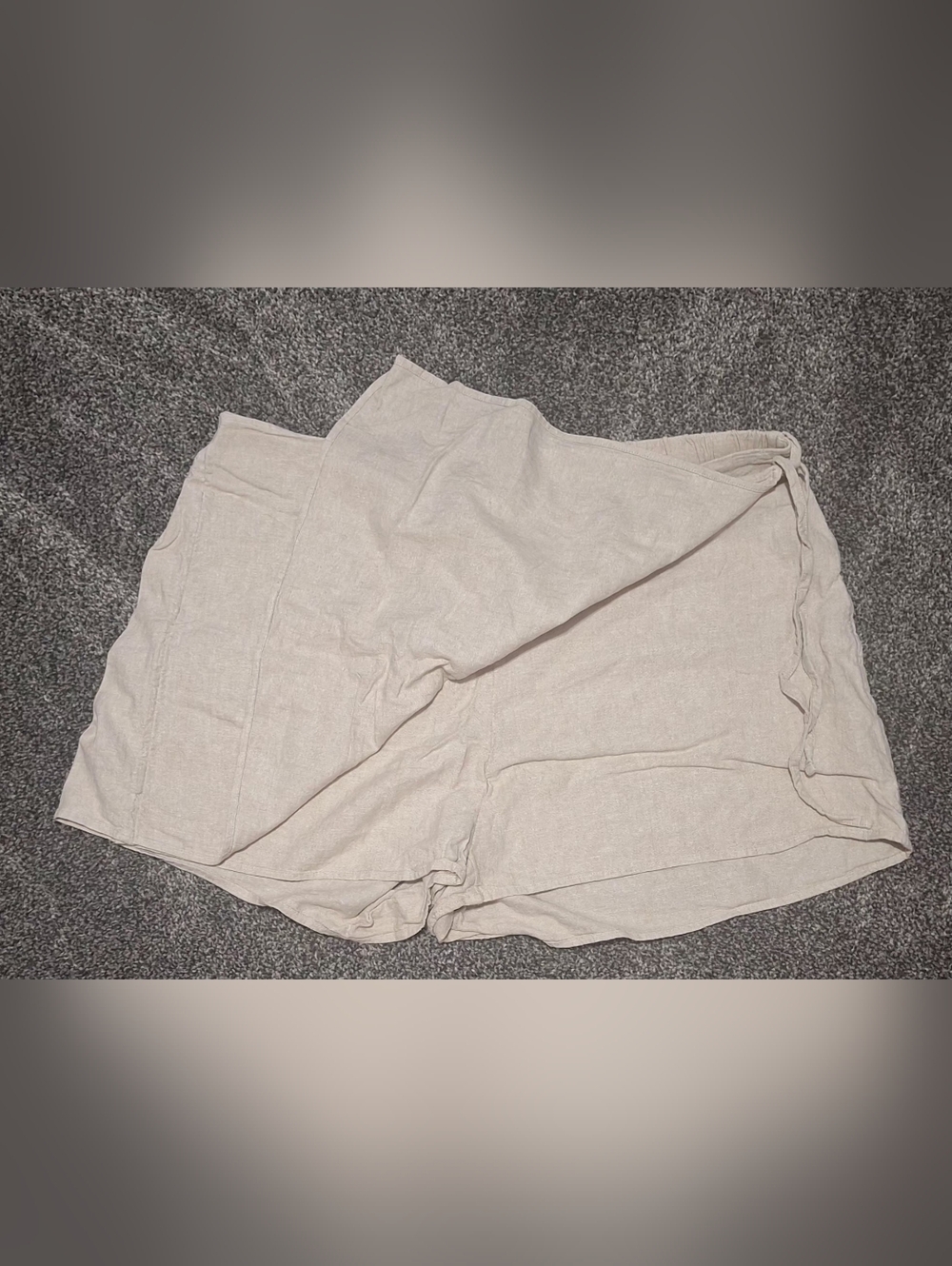 XL EUC Old Navy Linen Skort - Picture 3 of 5